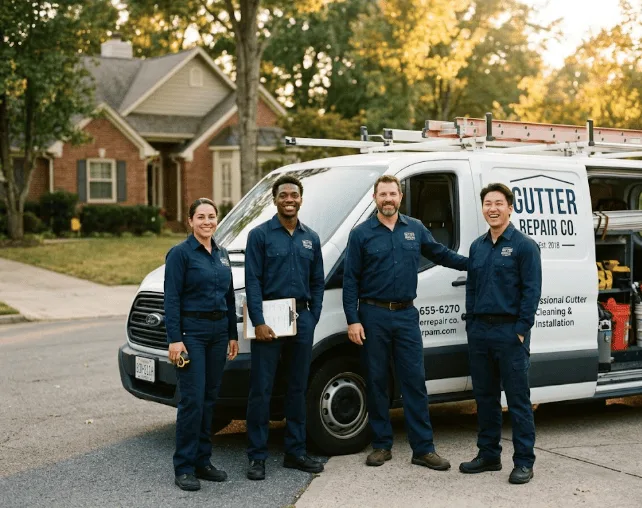 Gutter Repair company in Oldtown, MD